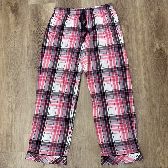 Victoria's Secret Pink Plaid Pajama Pants - Picture 1 of 3